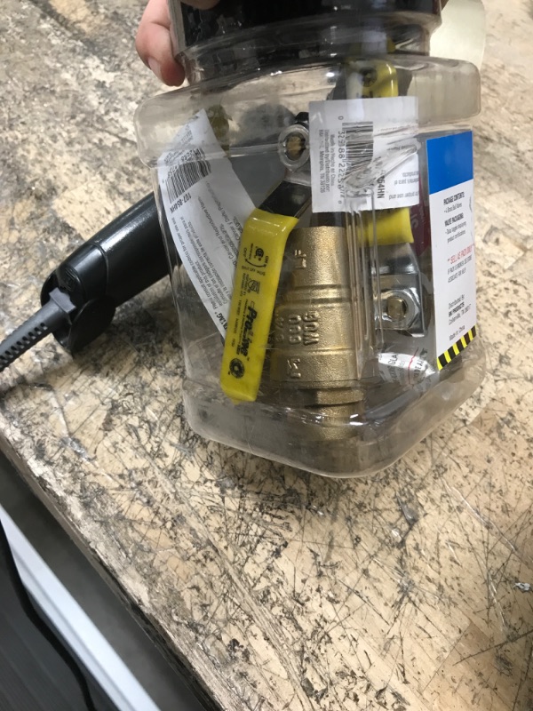 Photo 1 of 3/4 in. Brass SWT Full Port Ball Valve (4-Pack)