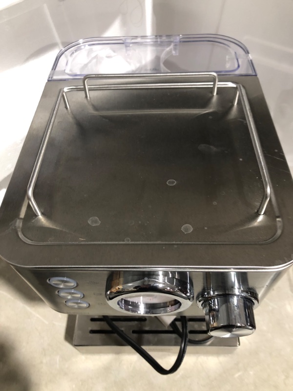 Photo 3 of * used * see all images *
SHARDOR Espresso Machine,15 Bar Fast Heating Expresso Coffee Machines with Milk Frother