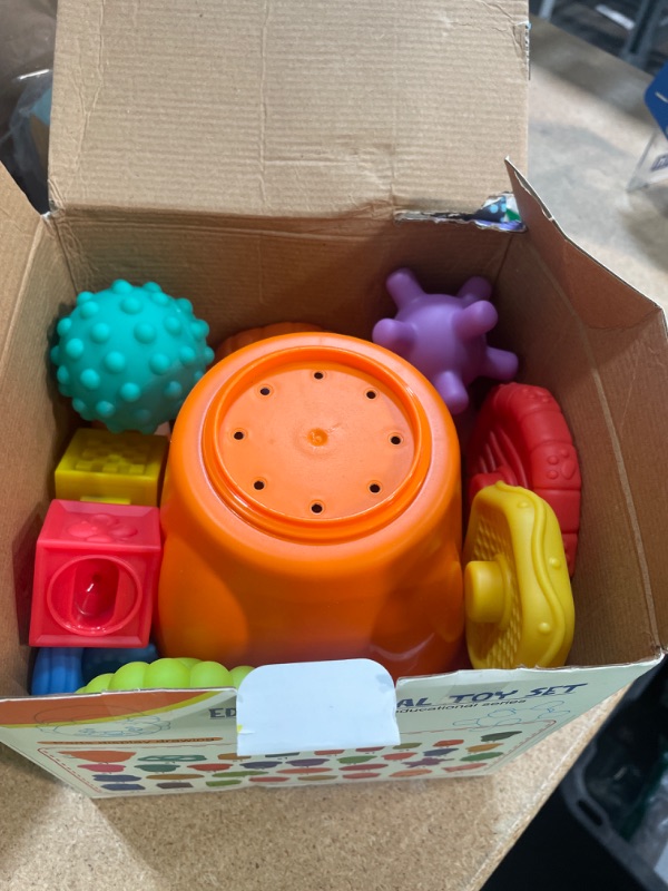 Photo 1 of baby educational toy set 