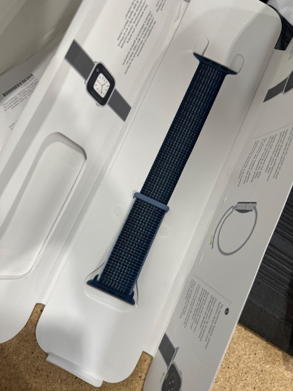 Photo 1 of apple watch band / color dark blue 