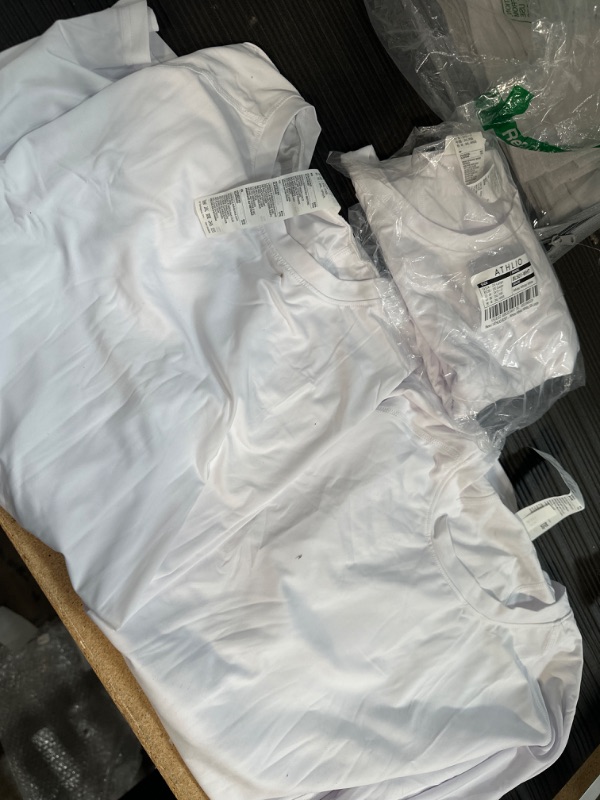 Photo 1 of 3 white long sleeve shirts size 2x large 