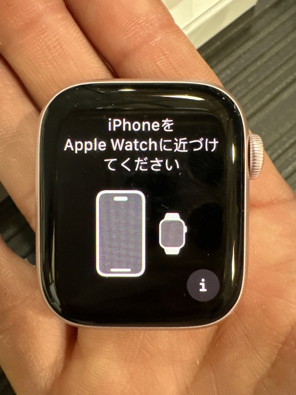 Photo 5 of **Read notes please** Buy Apple Watch Series 9 GPS, 41mm Pink Aluminum Case with Light Pink Sport Band - M/L