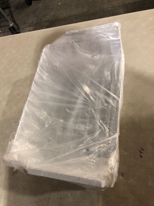 Photo 1 of Tebery 4 Pack White Stackable Under Shelf Wire Baskets Pantry Organizer, Under Cabinet Storage Space Saving Hanging Basket for Kitchen Bookshelf Cupboard -15 3/8 "(L)x 9 1/4"(W) x 5.5"(H) (White)