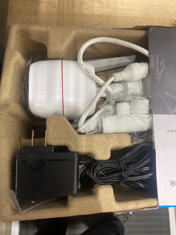 Photo 2 of TP-Link Tapo 2K QHD Security Camera Outdoor Wired, Starlight Sensor for Color Night Vision, Free AI Detection, Works with Alexa & Google Home, Built-in Siren, Cloud/SD Card Storage (Tapo C320WS) 2K w/ Starlight Sensor