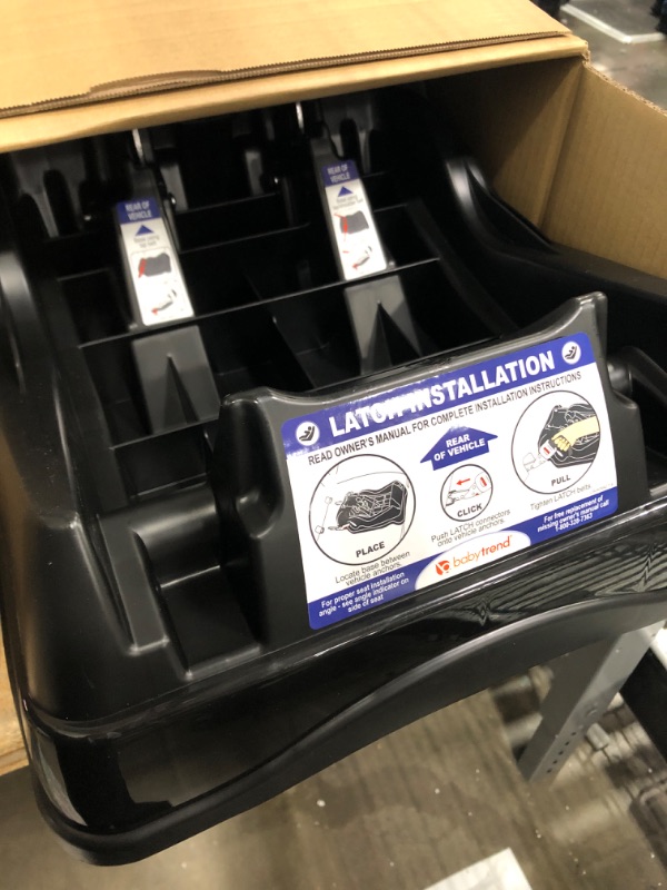 Photo 1 of Baby Trend EZ Flec Loc 32 Infant Car Seat Base, Black