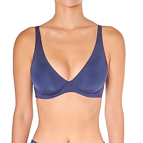 Photo 1 of Huit Women's Underwire Bra, Navy Blue
