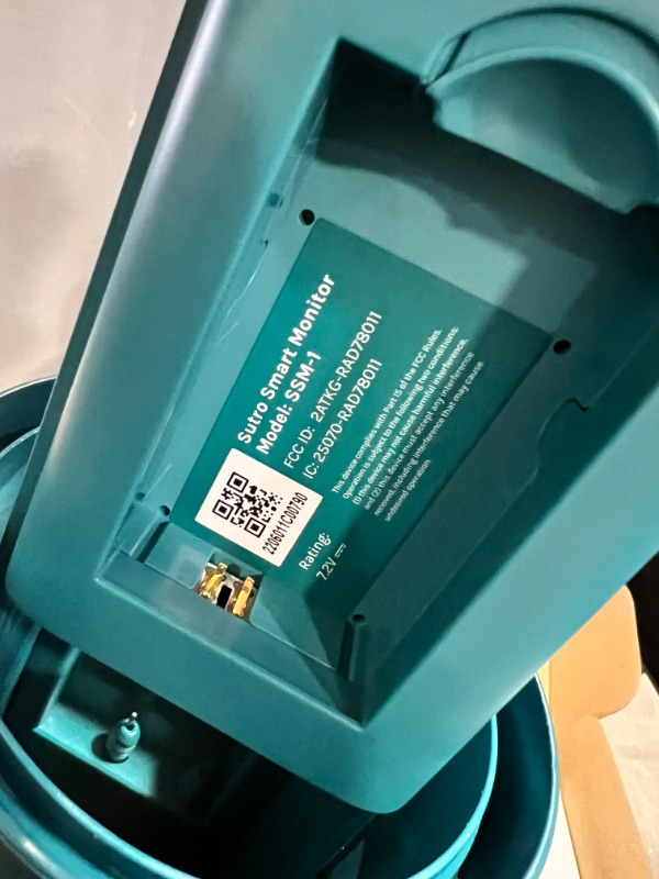 Photo 1 of * importat * see clerk notes *
Sutro Pool & Spa Water Smart Monitoring Device | Tests Alkalinity, pH, Chlorine, and More
