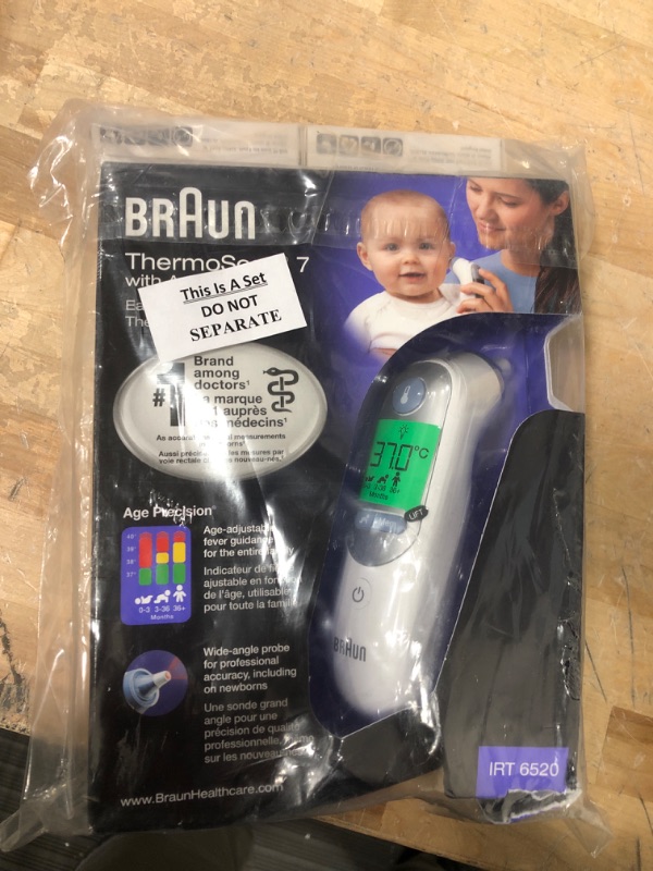 Photo 1 of Braun ThermoScan 5 Ear Thermometer - IRT6500 (Pack of 1)
