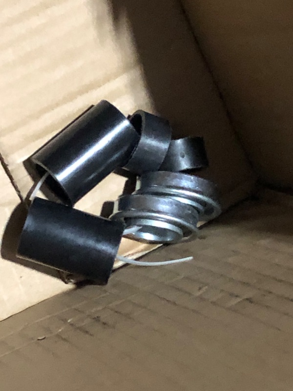 Photo 1 of **MISSING ACCESSORIES** 
LTNICER 13×4.00-6" Flat-free Solid Tire and Wheel,13"