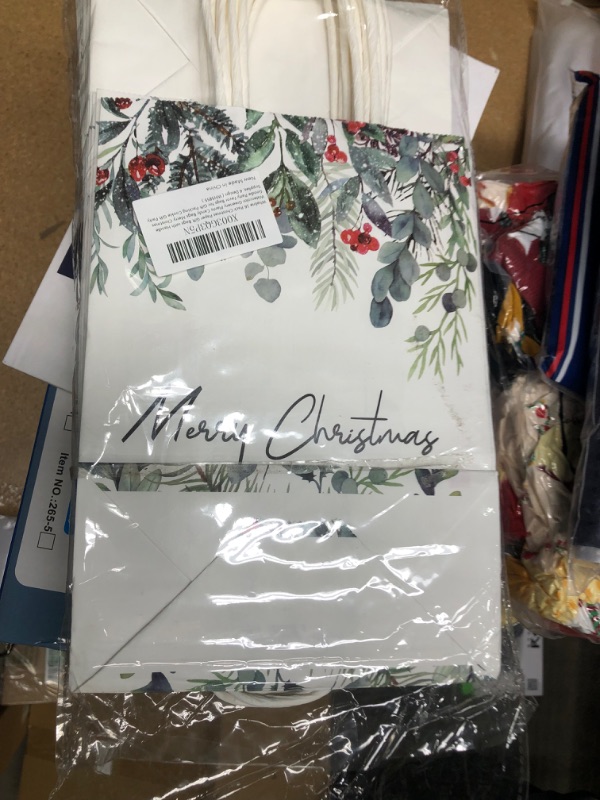 Photo 1 of 16 pack christmas small paper bags