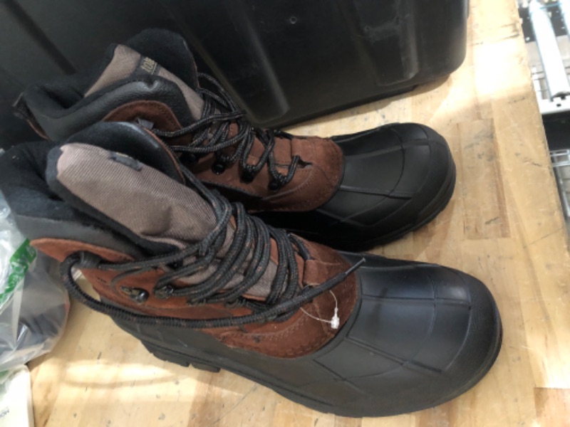 Photo 1 of mens boots size 10