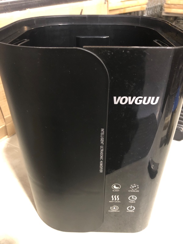 Photo 2 of * used * no instruction manual *
VOVGUU Top Fill 5L Ultrasonic Humidifier Cool Mist & Warm Mist for Bedroom 