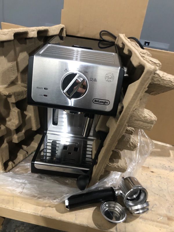 Photo 1 of 15-Bar Pump Espresso &amp; Cappuccino Machine