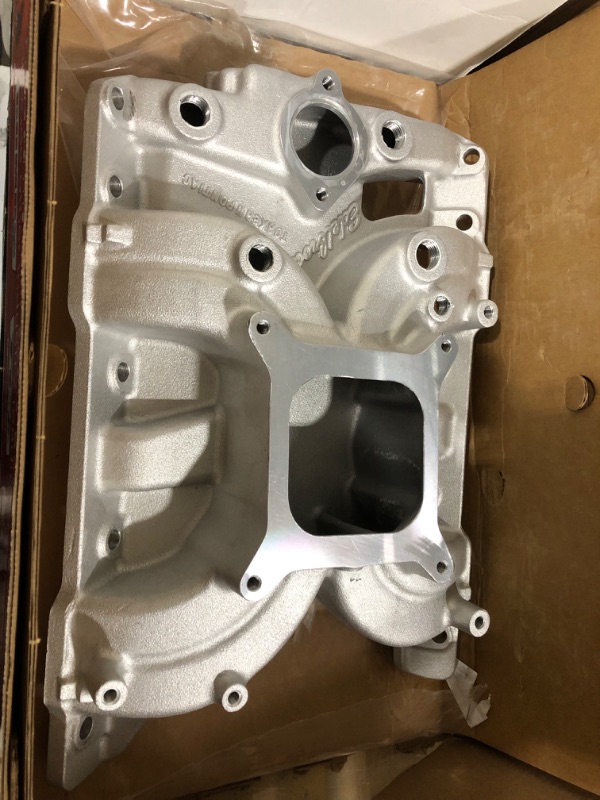 Photo 1 of EDELBROCK  Torker II Pontiac Intake Manifold