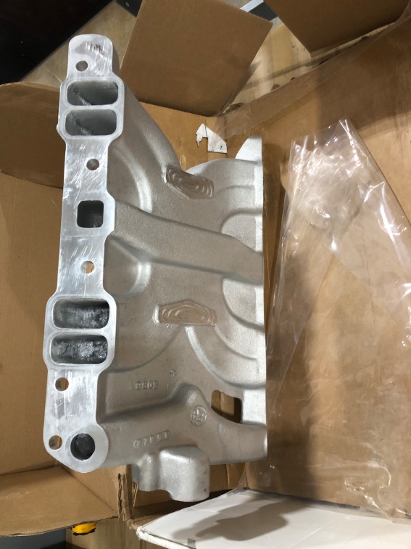 Photo 1 of EDELBROCK  Torker II Pontiac Intake Manifold