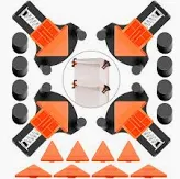 Photo 1 of 60/90/120 Degree Multi Angle Pro Corner Clamps for Woodworking Set of 4,Adjustable Spring Loaded Right Angle Clamp Woodworking Tools,Carson Clamps for Carpentry,Frame Cabinet Wood Tools Accessories Orange