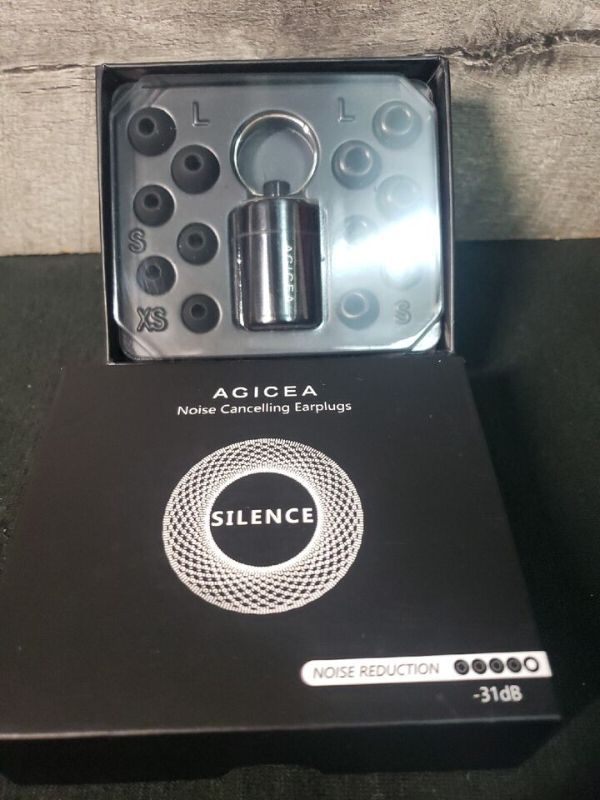 Photo 1 of AGICEA PLUGS FOR NOISE REDUCTION,-31dB Noise Cancelling, Hearing Protection
