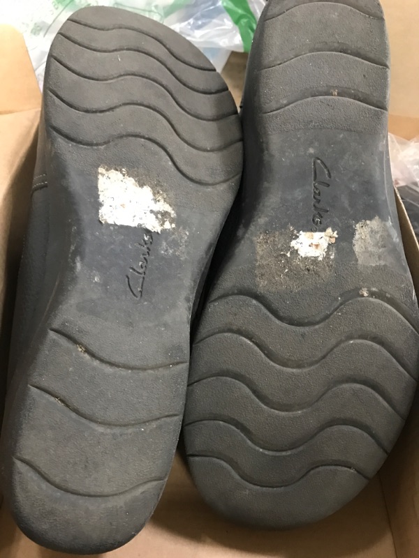Photo 1 of Clarks Women's, Cheyn Madi Low Heel Slip on Shoes
size 8.5