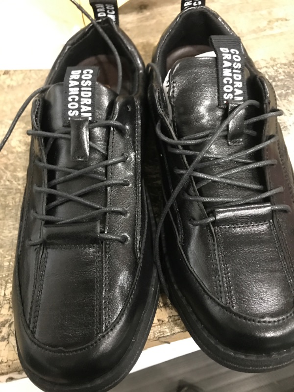 Photo 1 of COSIDRAM Mens Lace-up Fashion Sneakers  ** LEFT SHOE SIZE 40 , RIGHT SHOE SIZE 41**