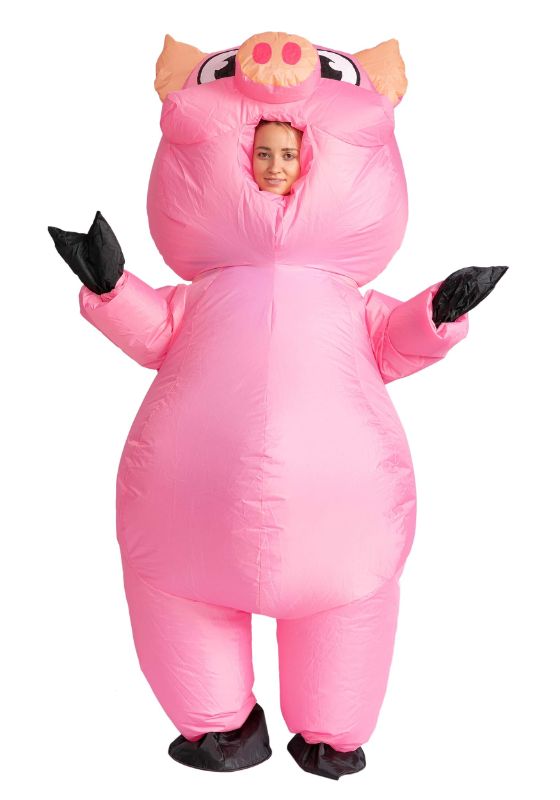 Photo 1 of Inflatable Piggy Adult Costume
