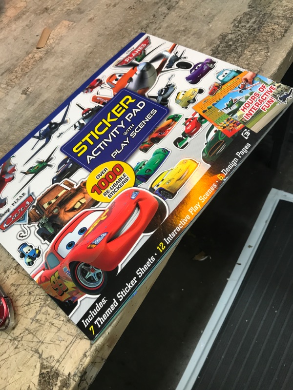 Photo 1 of Disney Pixar Cars/Planes Ultimate Sticker Activity Pad
