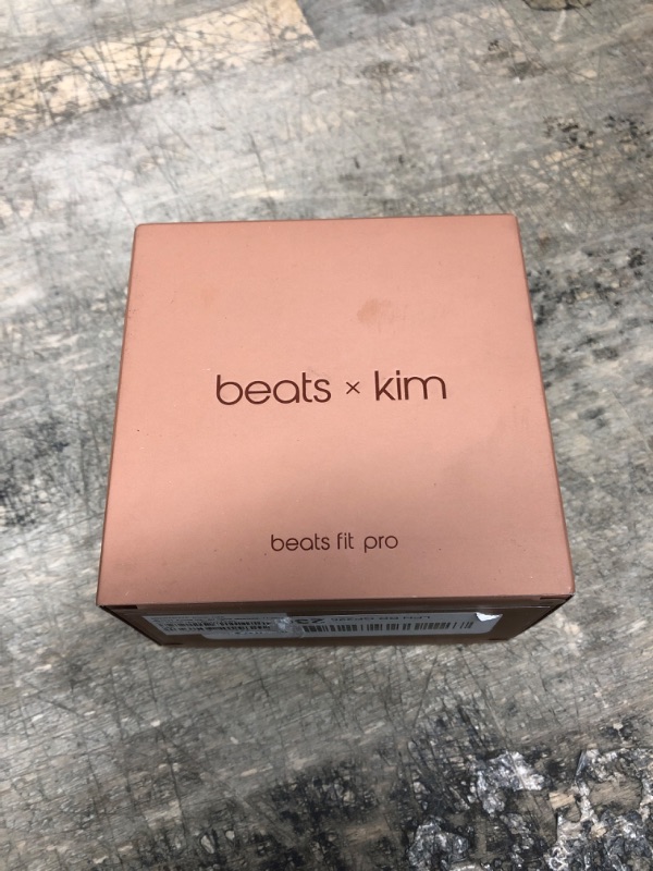Photo 2 of *BRAND NEW* Beats Fit Pro - True Wireless Noise Cancelling Earbuds - Apple H1 Headphone Chip, Compatible with Apple & Android, Class 1 Bluetooth, Built-in Microphone, 6 Hours of Listening Time - Dune Dune Fit Pro Without AppleCare+