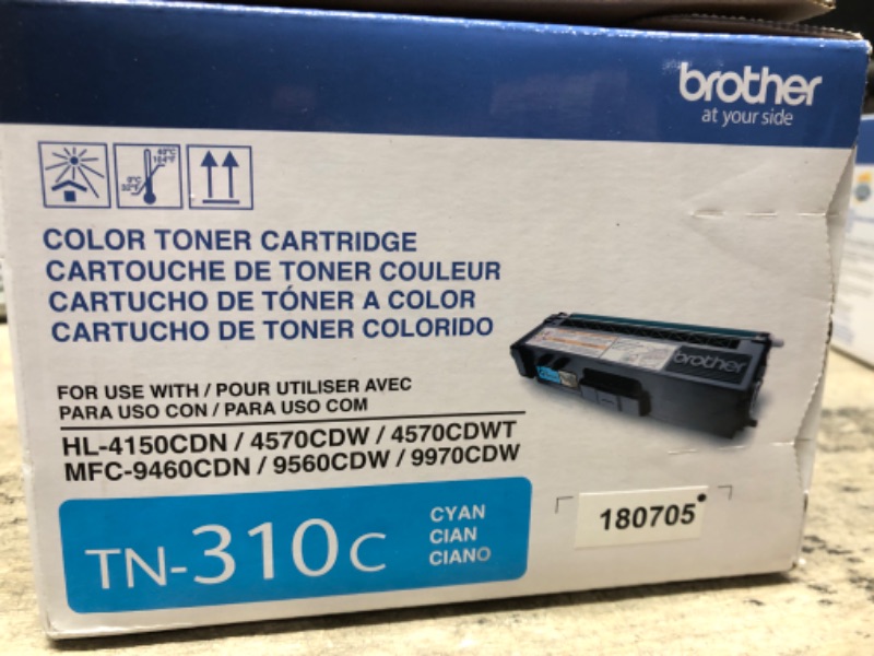 Photo 2 of Tn310c Cyan Toner For Mfc-9460cdn and Mfc-9560cdw