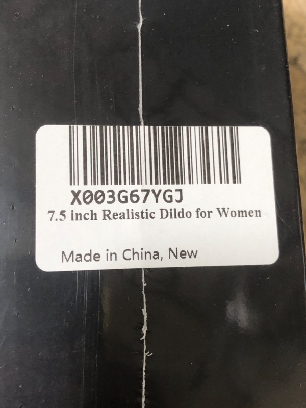 Photo 2 of 7.5 inch adult toy for women. FACTORY SEALED.