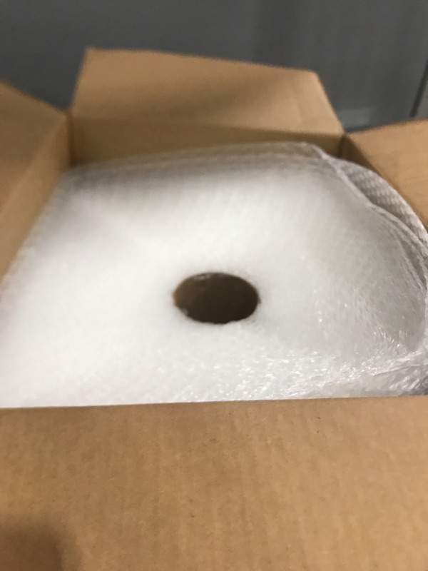 Photo 2 of Duck Brand Bubble Wrap Roll, 12” x 175’, Original Bubble Cushioning for Packing, Shipping, Mailing and Moving, Perforated Every 12” (286891) 12 in. x 175 ft.