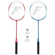 Photo 1 of 2-PLAYER STEEL BADMINTON SET
