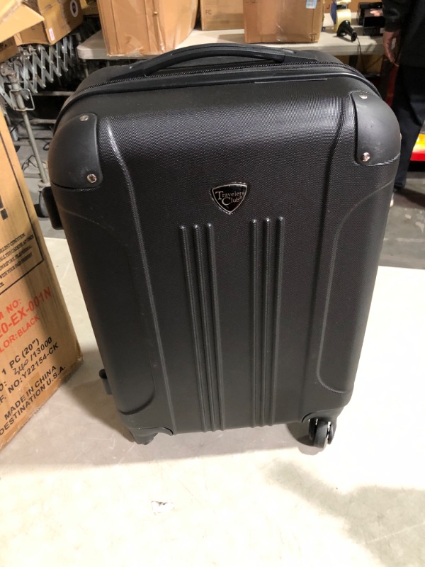 Photo 2 of Travelers Club 20 Expandable Hardside Spinner Carry-on