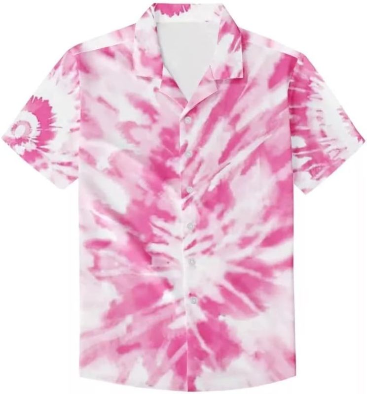 Photo 1 of **Only similar to stock picture** Large pink and blue shirt 