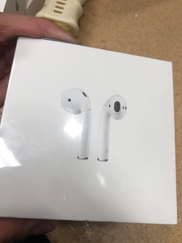 Photo 3 of factory sealed***AirPods with Charging Case