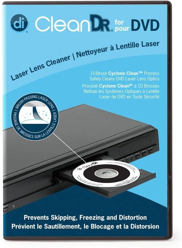 Photo 1 of Digital Innovations 4190200 CleanDr for DVD Laser Lens Cleaner