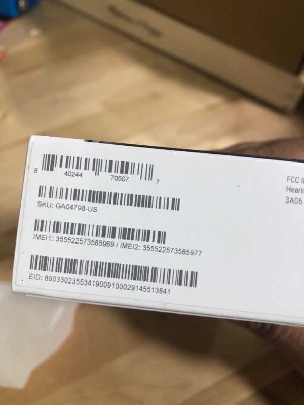 Photo 3 of ****FACTORY SEALED**** Google Pixel 8 Pro - Unlocked Android Smartphone with Telephoto Lens and Super Actua Display - 24-Hour Battery - Obsidian - 128 GB 128 GB Phone Only Obsidian