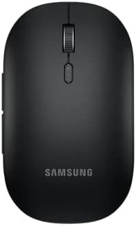 Photo 1 of Samsung Bluetooth Wireless Mouse Slim, Compact, Silent, for Laptop, Tablet, MacBook, Android, Windows - Black
