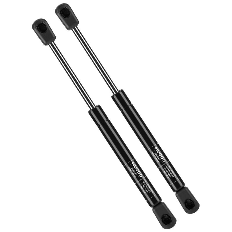 Photo 1 of 15 inch 67lb/300N Gas Struts Shocks Spring Lift Support for Leer Snugtop Camper Shell Topper Rear Windows Door Truck Cap Toolbox Canopy Struts Replacement Part, Set of 2 by HUOPO
