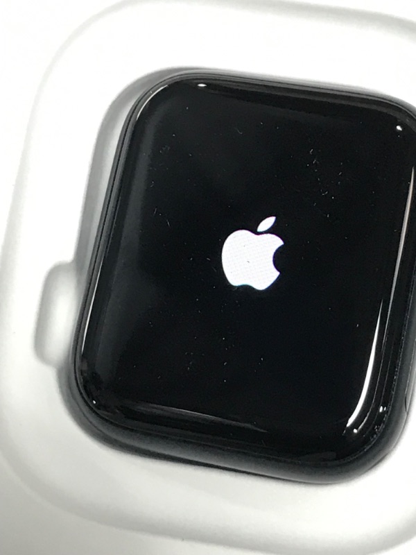 Photo 1 of Apple Watch SE 2nd Generation (GPS) 40mm Midnight Aluminum Case with Midnight Sport Band - S/M