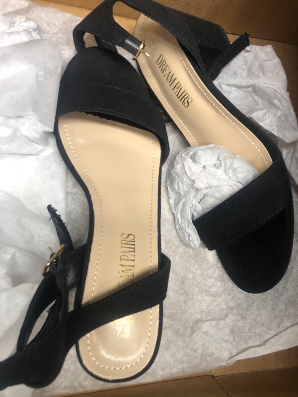 Photo 1 of 7.5 black woman heels 