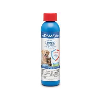 Photo 1 of Adams Plus Flea & Tick Shampoo, 6-oz Bottle
