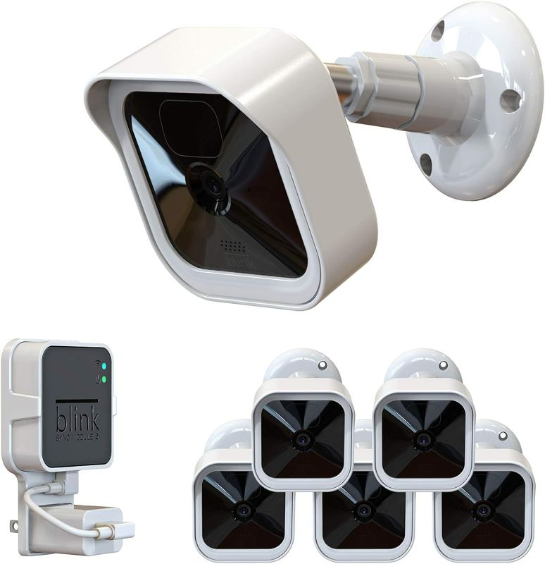 Photo 1 of *CAMERA NOT INCLUDED*COVERS/MOUNTS ONLY*
Blink Outdoor (3rd Gen) Wall Mount, Weatherproof Protective Cover