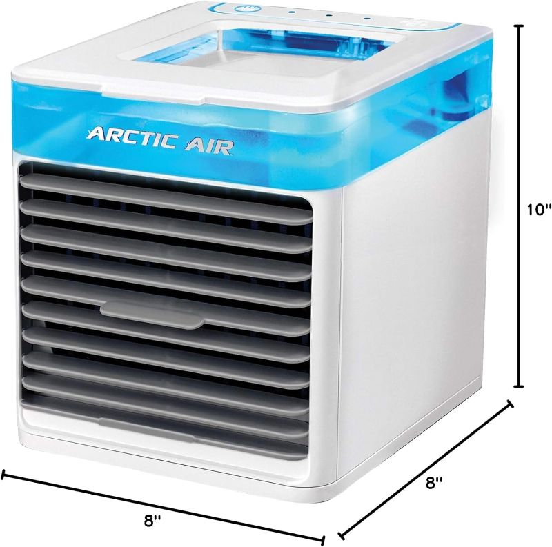 Photo 1 of Artic Air Pure Chill DC 5V 21020 DATECODE1222.0701Arctic Air Pure Chill Evaporative Air Cooler By Ontel - Powerful 3-Speed Personal Space Cooler, Quiet, Lightweight And Portable For Bedroom, Office, Living Room & More
