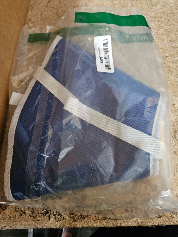 Photo 2 of Blue Cone Of Shame For Pets, Medium (Recovery Neck Collar) Breathable Medium Blue Mesh Material