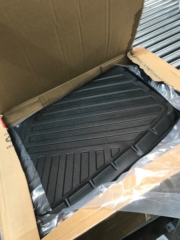 Photo 1 of COTAZA for 2019-2024 Nissan Altima Floor Mats 4pcs Cargo Liner, for Nissan Altima Floor Mats, for Nissan Altima Cargo Liner Black Waterproof Rubber