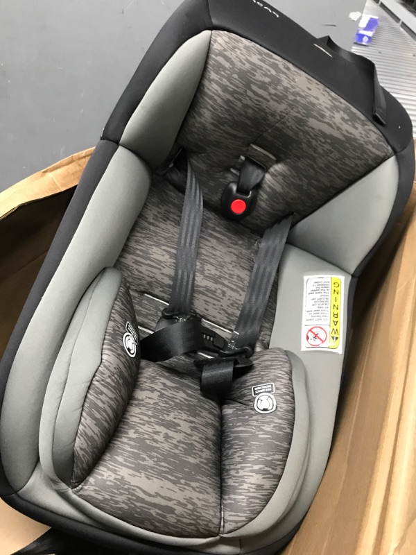 Photo 1 of Cosco Mighty Fit 65 DX Convertible Car Seat (Heather Onyx Gray)