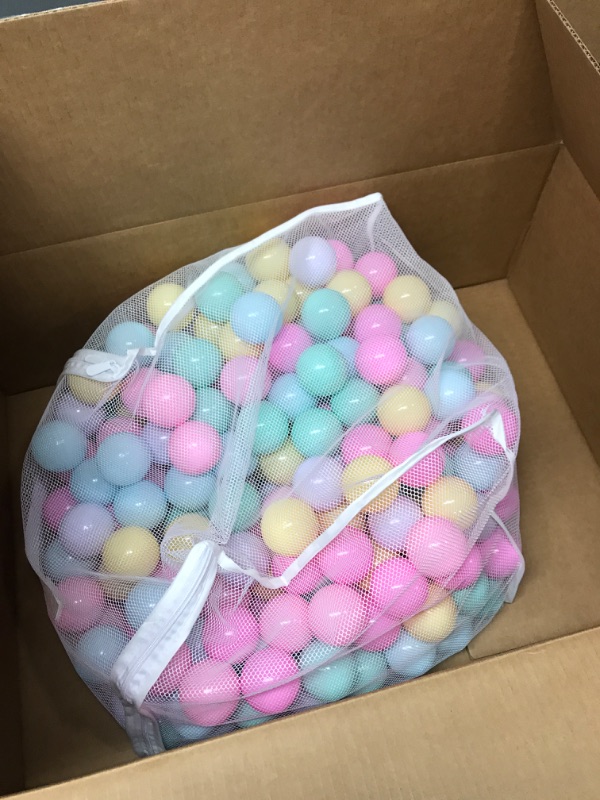 Photo 1 of Colorful neutral color balls for play pin or jumper 