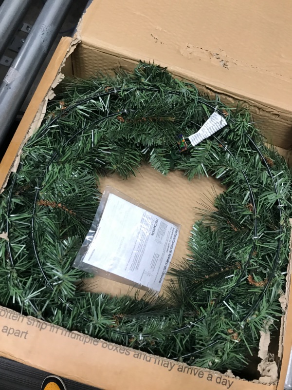 Photo 1 of 1 PC GREEN WREATH FOR Christmas  