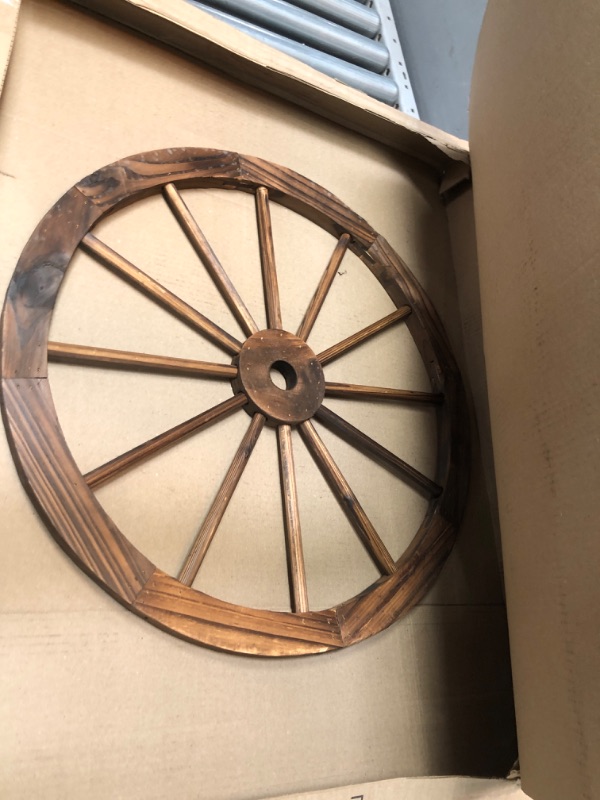 Photo 1 of 23" WAGON WHEEL