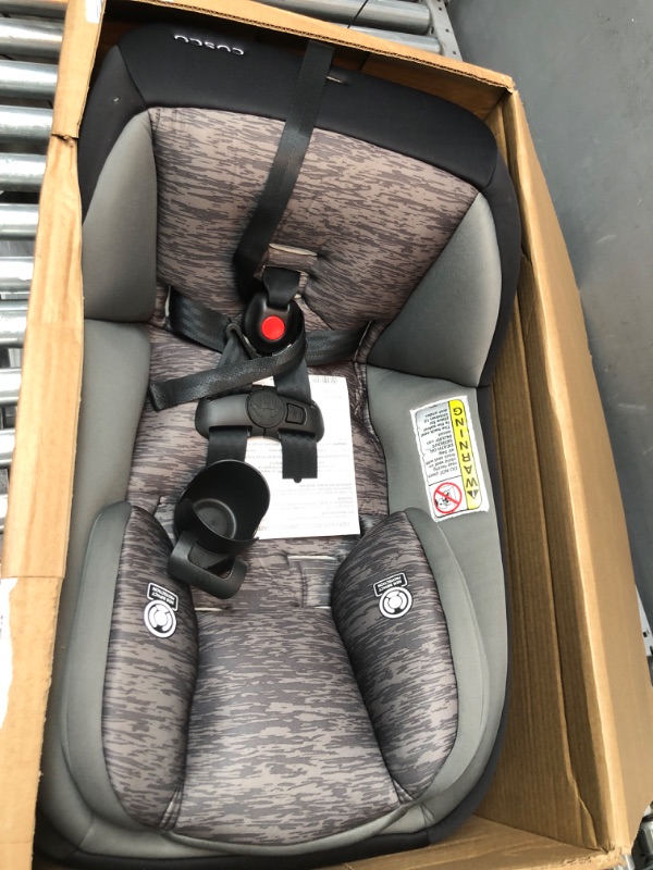 Photo 2 of Cosco Mighty Fit 65 DX Convertible Car Seat (Heather Onyx Gray)