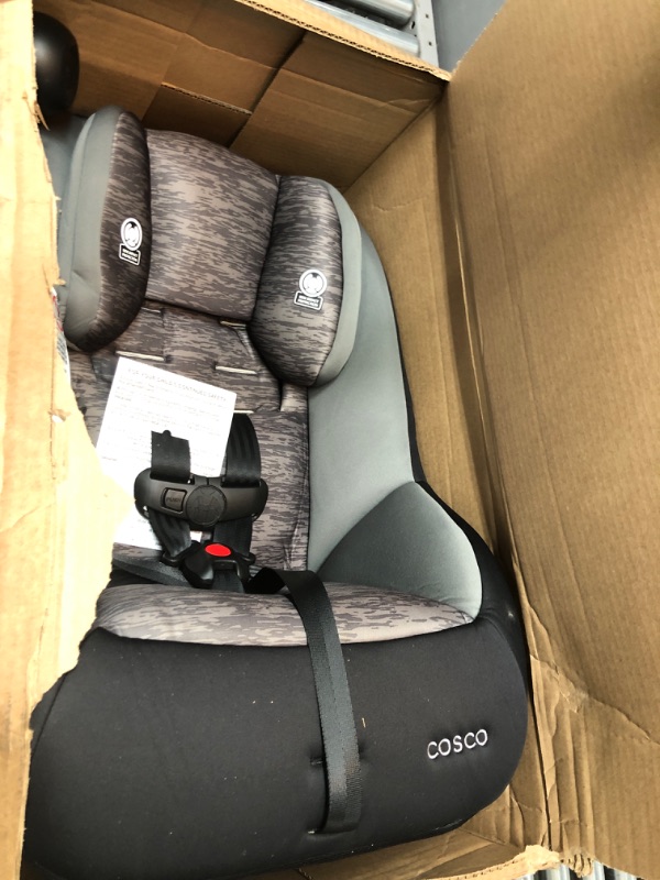 Photo 2 of Cosco Mighty Fit 65 DX Convertible Car Seat (Heather Onyx Gray)